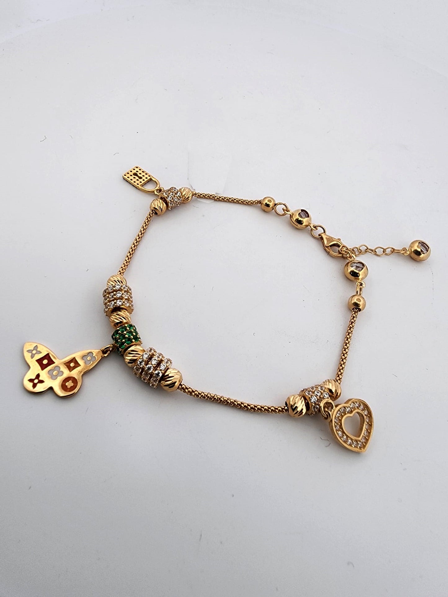 18K Charm Bracelet