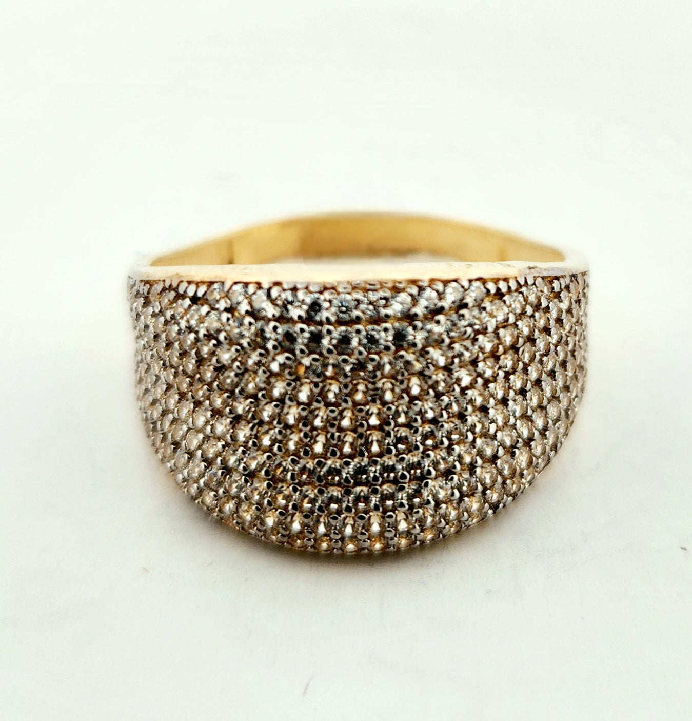 WOMAN'S 18k Stone box ring