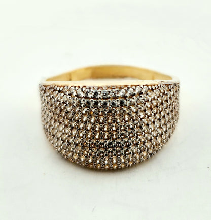 WOMAN'S 18k Stone box ring