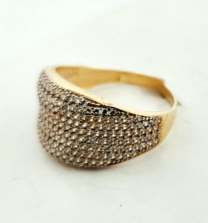 WOMAN'S 18k Stone box ring