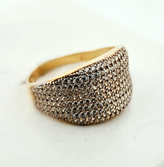 WOMAN'S 18k Stone box ring