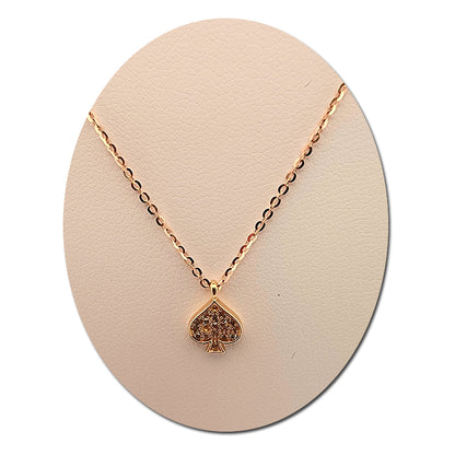 18k Rose Gold Lady Chain